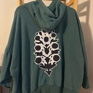 Fp movement Green Hoodie